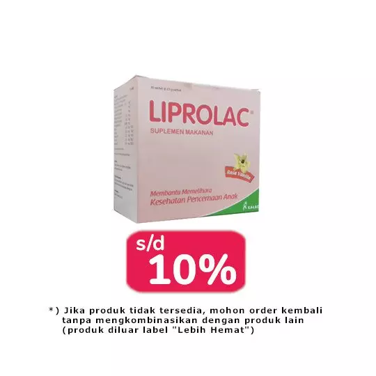 LIPROLAC KIDS 10 SACHET - LEBIH HEMAT LIPROLAC KIDS 10 SACHET - LEBIH HEMAT