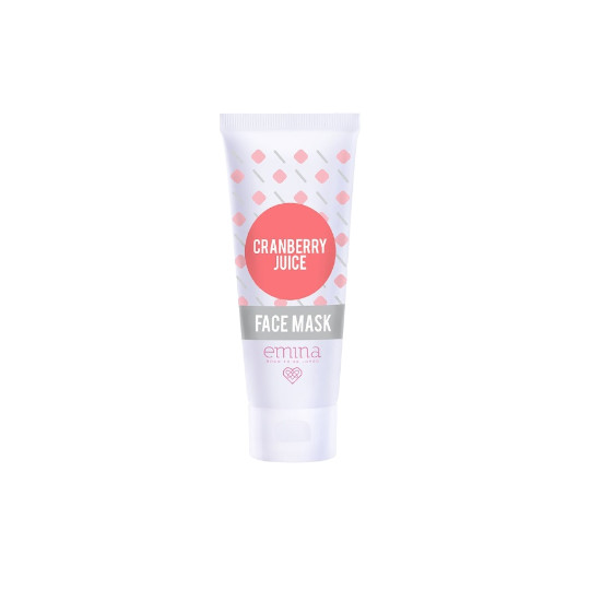 Emina Cranberry Juice Face Mask 60 ml Emina Cranberry Juice Face Mask 60 ml