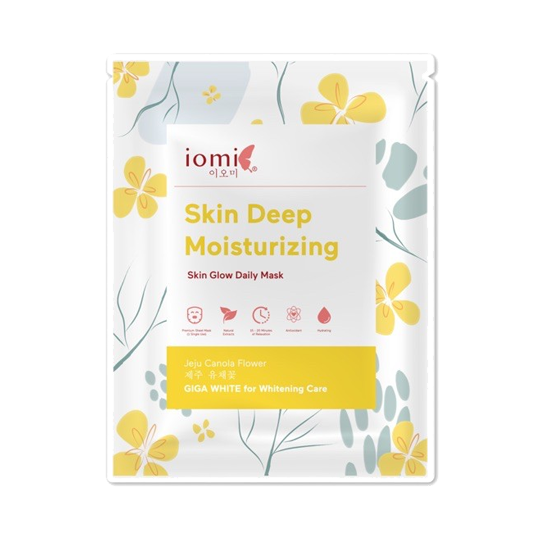 Iomi Mask Jeju Canola Skin Glow Daily 23 ml Iomi Mask Jeju Canola Skin Glow Daily 23 ml