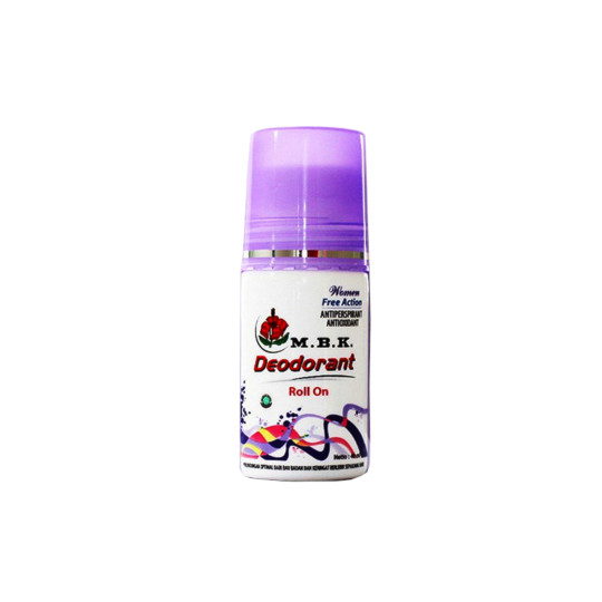 MBK Deodorant Roll On Purple 40 ml MBK Deodorant Roll On Purple 40 ml