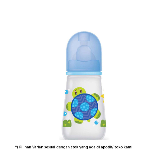 Baby Safe Feeding Bottle 125 ml JS001 Baby Safe Feeding Bottle 125 ml JS001