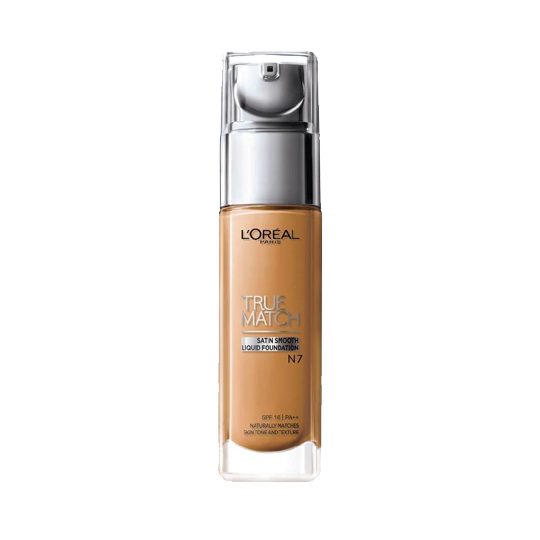 Loreal True Match Lquid Foundation N7 Nude Amber Loreal True Match Lquid Foundation N7 Nude Amber
