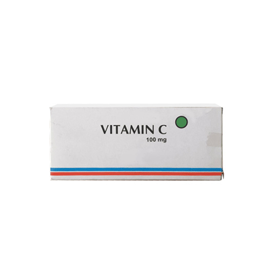 VITAMIN C 100 MG 10 TABLET VITAMIN C 100 MG 10 TABLET