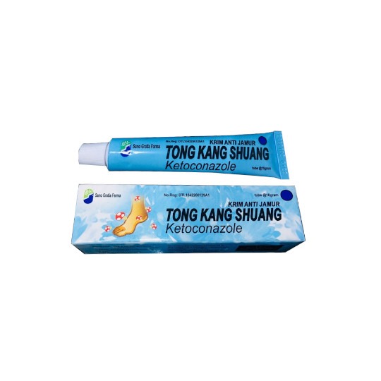 Tong Kang Shuang Krim 10 g Kegunaan, Efek Samping, Dosis dan Aturan