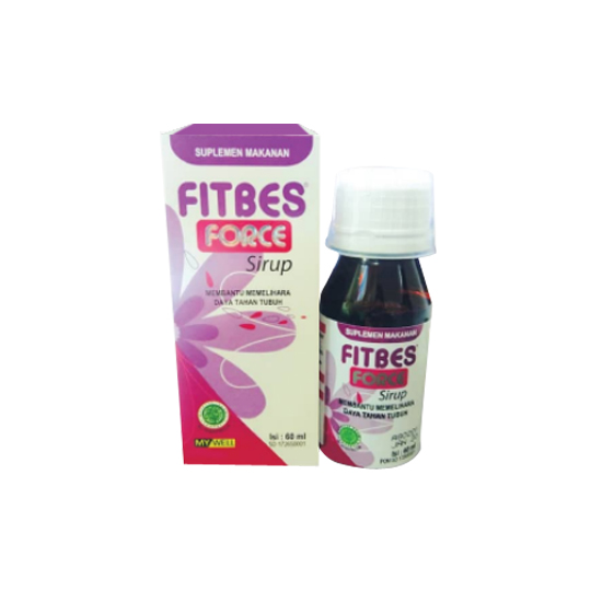 FITBES FORCE SYRUP 60 ML FITBES FORCE SYRUP 60 ML