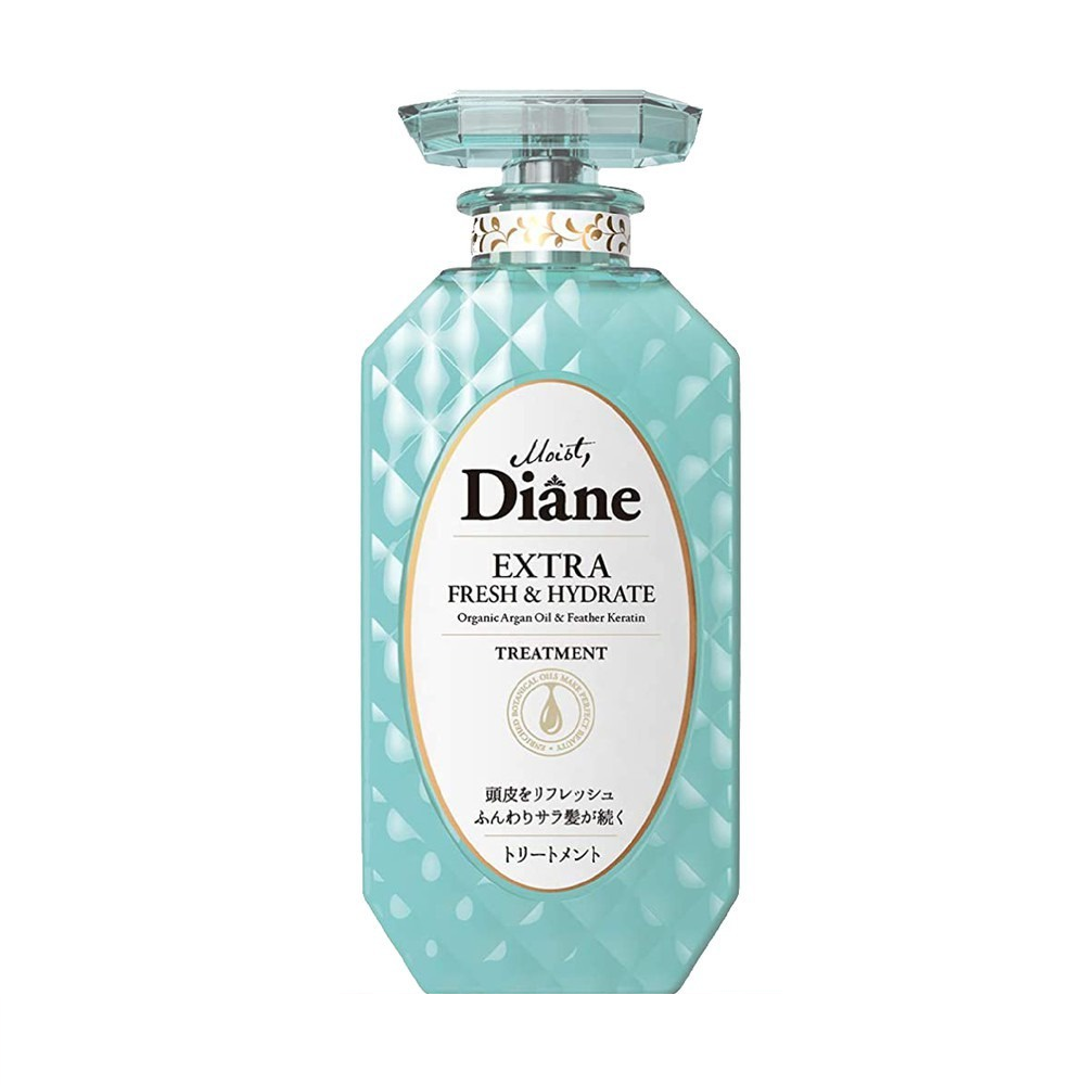 Moist Diane Extra Fresh & Hydrate Treatment 450 ml Moist Diane Extra Fresh & Hydrate Treatment 450 ml