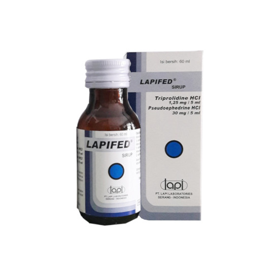 Lapifed Sirup 60 ml Lapifed Sirup 60 ml