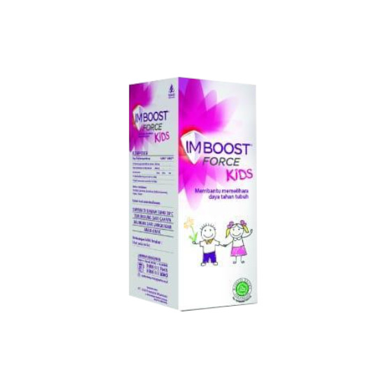 IMBOOST FORCE KIDS SIRUP 120 ML IMBOOST FORCE KIDS SIRUP 120 ML