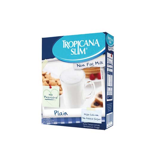 TROPICANA SLIM NON FAT PLAIN 500 G TROPICANA SLIM NON FAT PLAIN 500 G