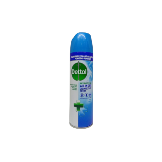 Dettol Antibacterial Disinfectant Spray Crisp Breeze 450 ml Kegunaan