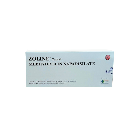 Zoline 50 mg 10 Kaplet Zoline 50 mg 10 Kaplet