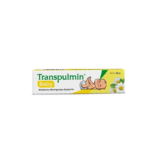 TRANSPULMIN BABY BALSAM 20 G TRANSPULMIN BABY BALSAM 20 G