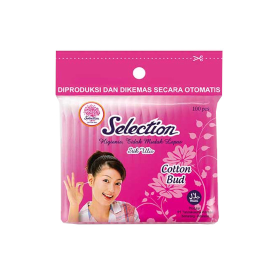 SELECTION COTTON BUD 100 PIECES SELECTION COTTON BUD 100 PIECES