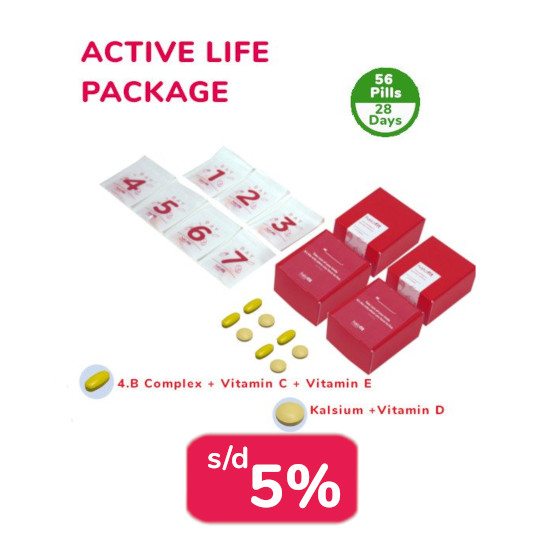 ACTIVE LIFE PACKAGE (28-DAYS) ACTIVE LIFE PACKAGE (28-DAYS)