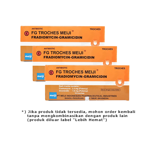 FG Troches 30 Tablet - Hemat Borongan FG Troches 30 Tablet - Hemat Borongan