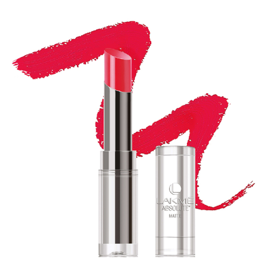 Lakme Absolute Reinvent Sculpt Studio Hi Difinition Matte Lipstick Red Flames Lakme Absolute Reinvent Sculpt Studio Hi Difinition Matte Lipstick Red Flames