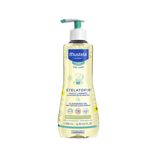 Mustela Stelatopia Cleansing Oil 500 ml Mustela Stelatopia Cleansing Oil 500 ml