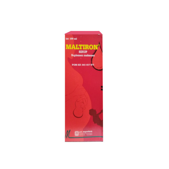MALTIRON SIRUP 100 ML MALTIRON SIRUP 100 ML