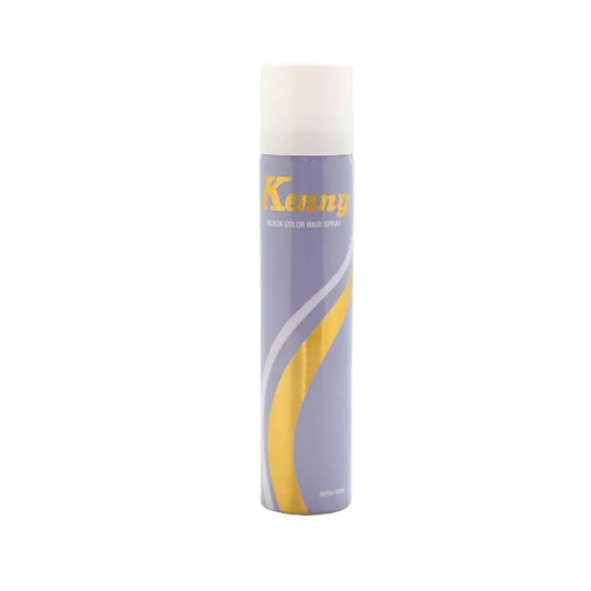 Kenny Hair Spray Black Colour 50 ml Kenny Hair Spray Black Colour 50 ml