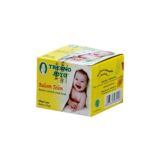 TRESNOJOYO BALSEM TELON 20 G TRESNOJOYO BALSEM TELON 20 G