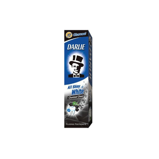 Darlie Toothpaste All Shiny White Charcoal Clean 80 g Darlie Toothpaste All Shiny White Charcoal Clean 80 g
