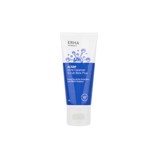 Erha Acneact ACSBP Acne Cleanser Scrub Beta Plus 60 g Erha Acneact ACSBP Acne Cleanser Scrub Beta Plus 60 g