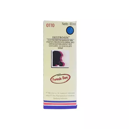 DEXTROSIN SIRUP 60 ML DEXTROSIN SIRUP 60 ML