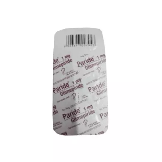PARIDE 1 MG 10 TABLET PARIDE 1 MG 10 TABLET