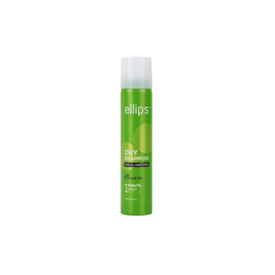 Ellips Dry Shampoo For All Hair Types Breeze 200 ml Ellips Dry Shampoo For All Hair Types Breeze 200 ml