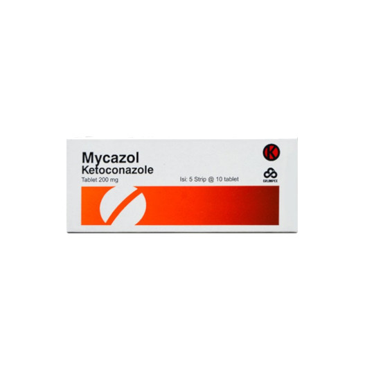 Mycazol 200 mg 10 Tablet Mycazol 200 mg 10 Tablet