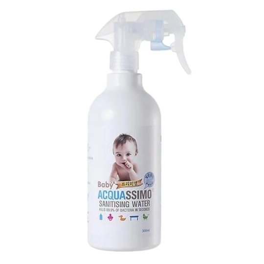 Acquassimo Baby Sanitising Water 500 ml Acquassimo Baby Sanitising Water 500 ml