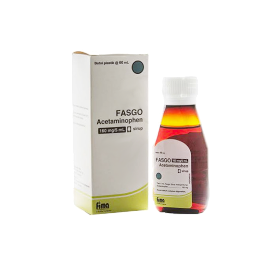 Fasgo 160 mg/5 ml Sirup 60 ml Fasgo 160 mg/5 ml Sirup 60 ml