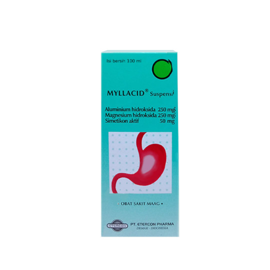 MYLLACID SIRUP 100 ML MYLLACID SIRUP 100 ML