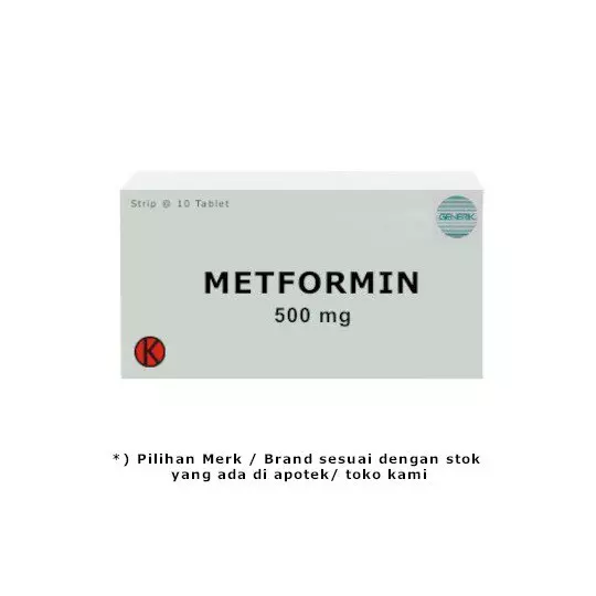 METFORMIN 500 MG 10 TABLET METFORMIN 500 MG 10 TABLET