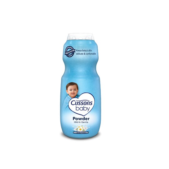Cussons Baby Powder Mild & Gentle 350 g Cussons Baby Powder Mild & Gentle 350 g