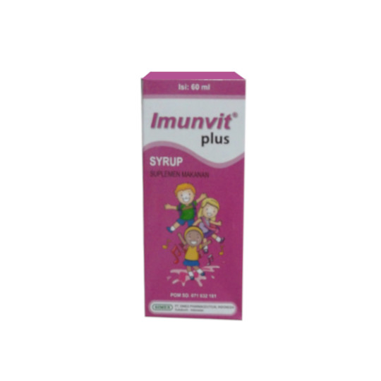 IMUNVIT PLUS SYRUP 60 ML IMUNVIT PLUS SYRUP 60 ML