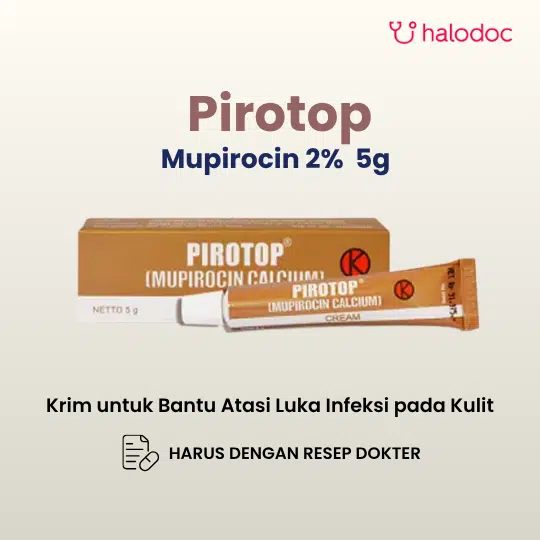 Pirotop Cream 5 g - Gambar 1