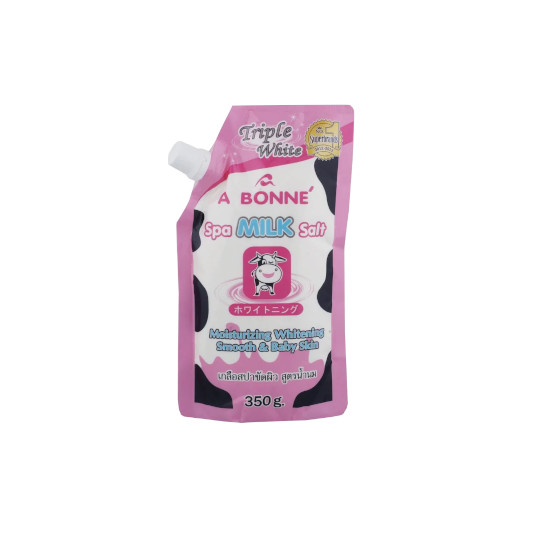 A BONNE SPA MILK SALT TRIPLE WHITE 350 G A BONNE SPA MILK SALT TRIPLE WHITE 350 G