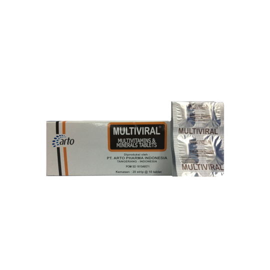 Multiviral 10 Tablet Multiviral 10 Tablet