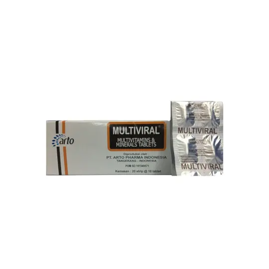 MULTIVIRAL 10 TABLET MULTIVIRAL 10 TABLET
