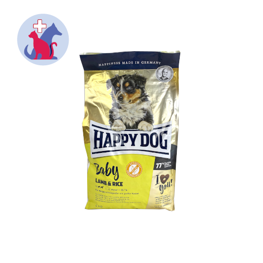 Happy Dog Supreme Young Baby Lamb & Rice 4 kg Happy Dog Supreme Young Baby Lamb & Rice 4 kg