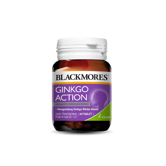 BLACKMORES GINKGO ACTION 40 TABLET BLACKMORES GINKGO ACTION 40 TABLET
