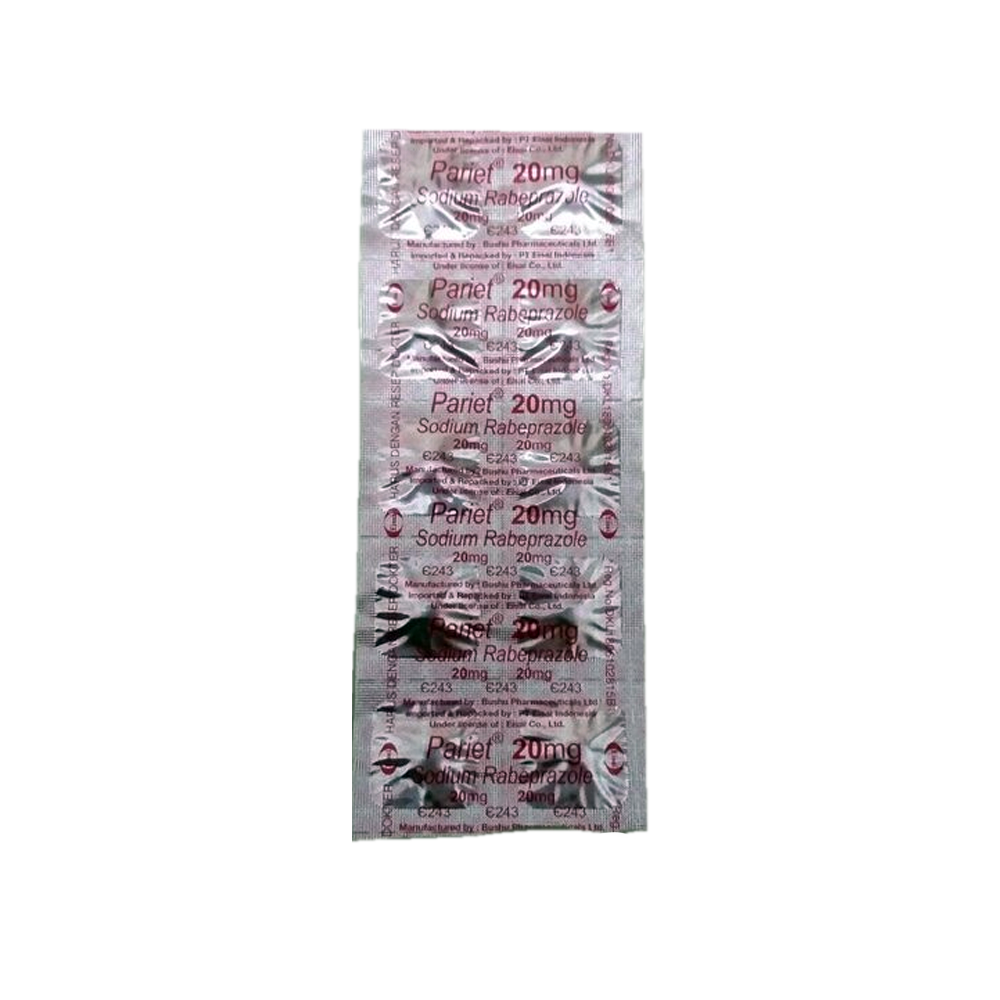 Pariet 20 mg 14 Tablet Pariet 20 mg 14 Tablet