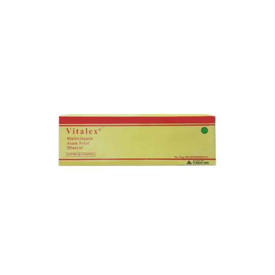 VITALEX 100 KAPSUL VITALEX 100 KAPSUL