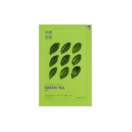 Holika Holika Green Tea Pure Essence Green Tea Mask 20 ml Holika Holika Green Tea Pure Essence Green Tea Mask 20 ml