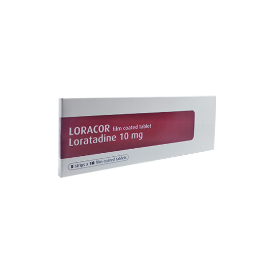 LORACOR 10 MG 10 TABLET LORACOR 10 MG 10 TABLET