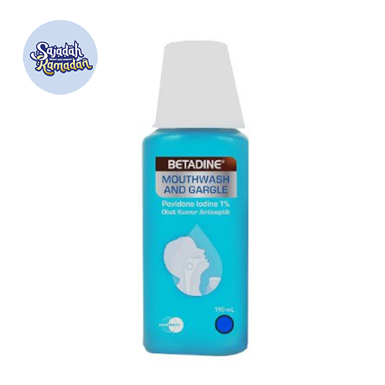 Betadine Mouthwash and Gargle 190 ml Betadine Mouthwash and Gargle 190 ml