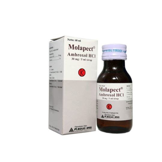 MOLAPECT ADULT 30 MG/5 ML SIRUP 60 ML MOLAPECT ADULT 30 MG/5 ML SIRUP 60 ML