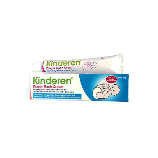 Kinderen Diaper Rash Cream 20 g Kegunaan, Efek Samping, Dosis dan
