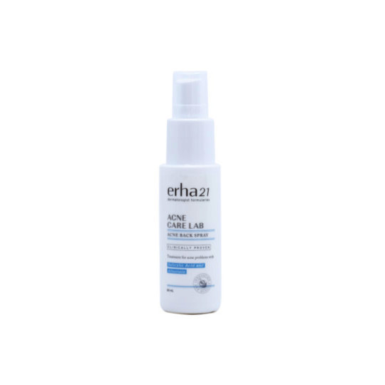 ERHA21 ACNE CARE LAB ACNE BACK SPRAY 60 ML ERHA21 ACNE CARE LAB ACNE BACK SPRAY 60 ML